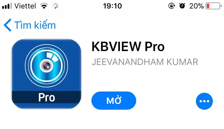 Cài kbview lite
