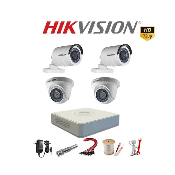 camera Hikvision 1mp