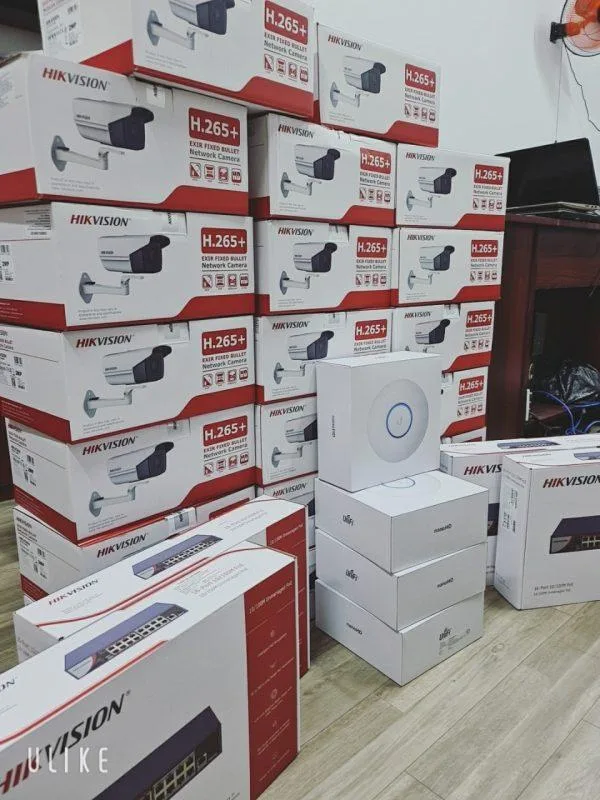 Phân Phối Camera Hikvision Uy Tín, Chuyên Bán Sỉ Giá Tốt Nhất