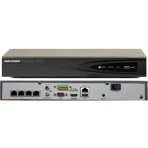 Đầu ghi camera 4 kênh Hikvison IP DS-7604NI-E1