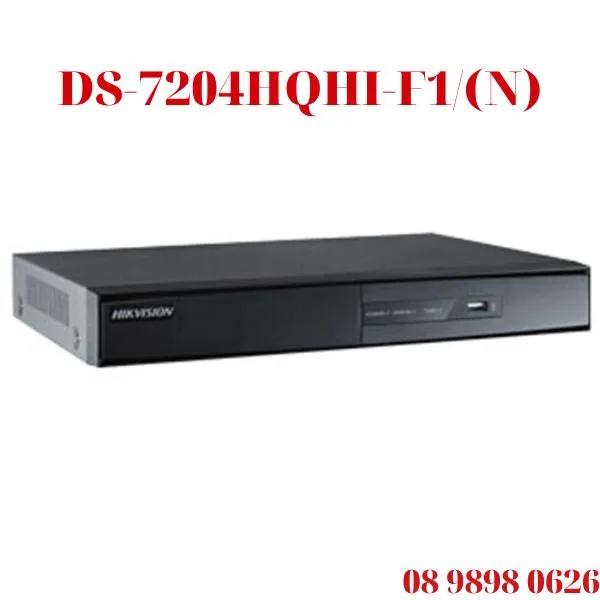 đầu ghi ds 7204hqhi f1 n