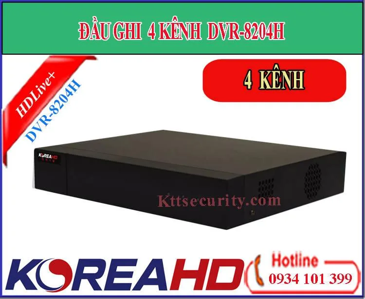 đầu ghi hd idvr