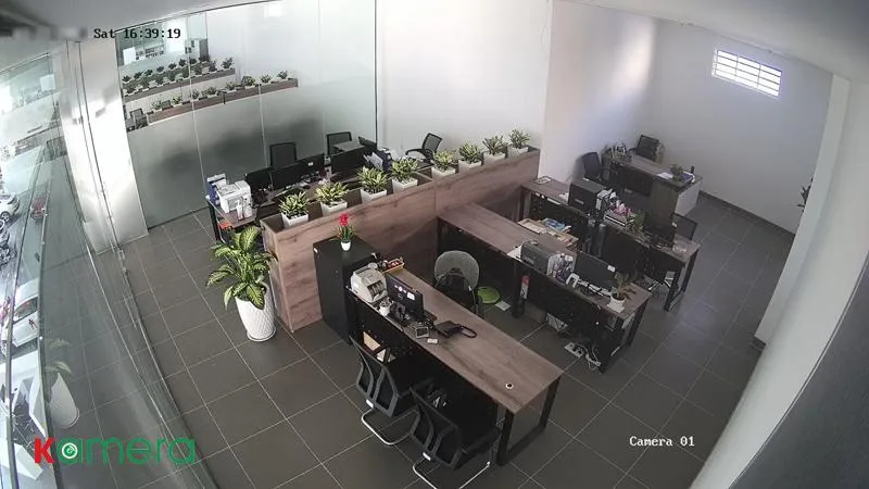 Lắp Đặt Camera Quan Sát Văn Phòng