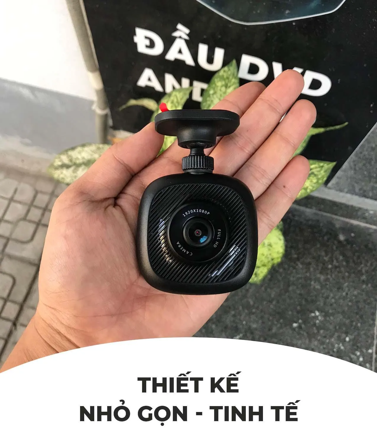Thiết kế nhỏ gọn B1