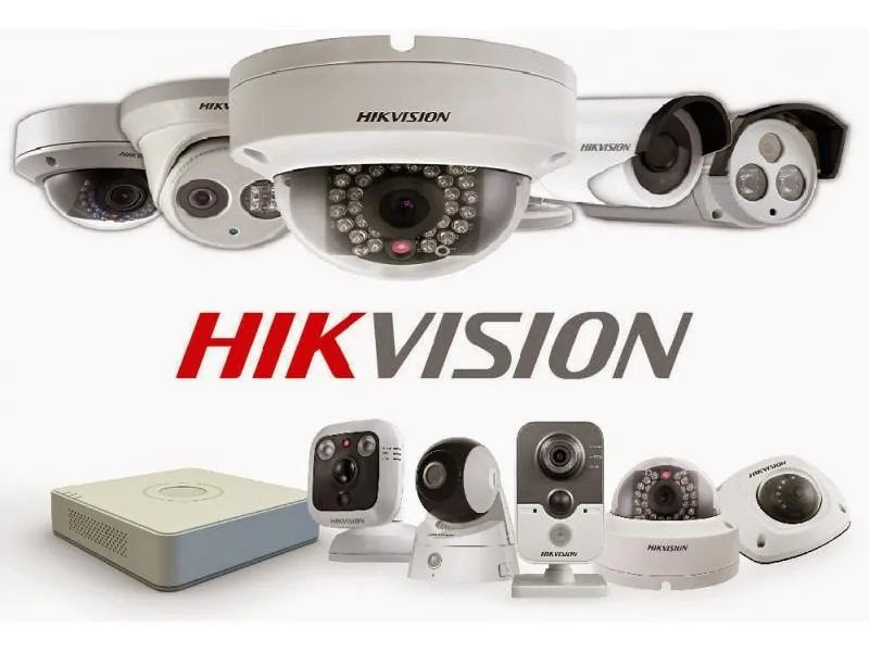 thương hiệu camera hikvision