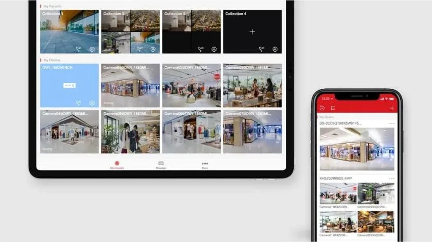 ứng dụng hik-connect