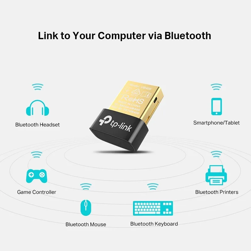 Bộ Chuyển Đổi USB Nano Bluetooth 4.0 UB400 - Ảnh 3