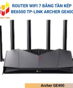 Router Wifi 7 Băng tần kép BE6500 TP-Link Archer GE400