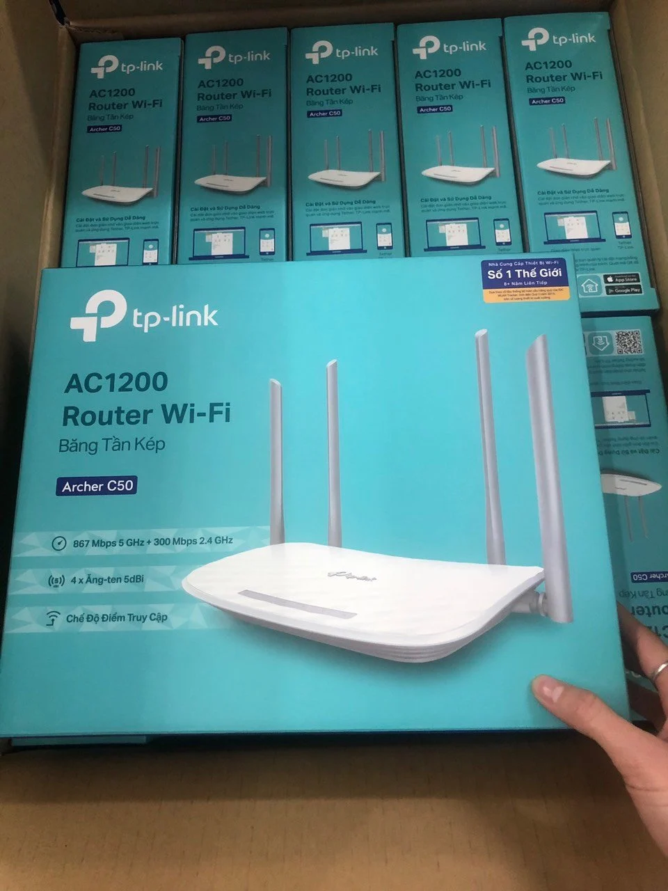 Bộ phát wifi TP-Link Archer C50 - Ảnh 2