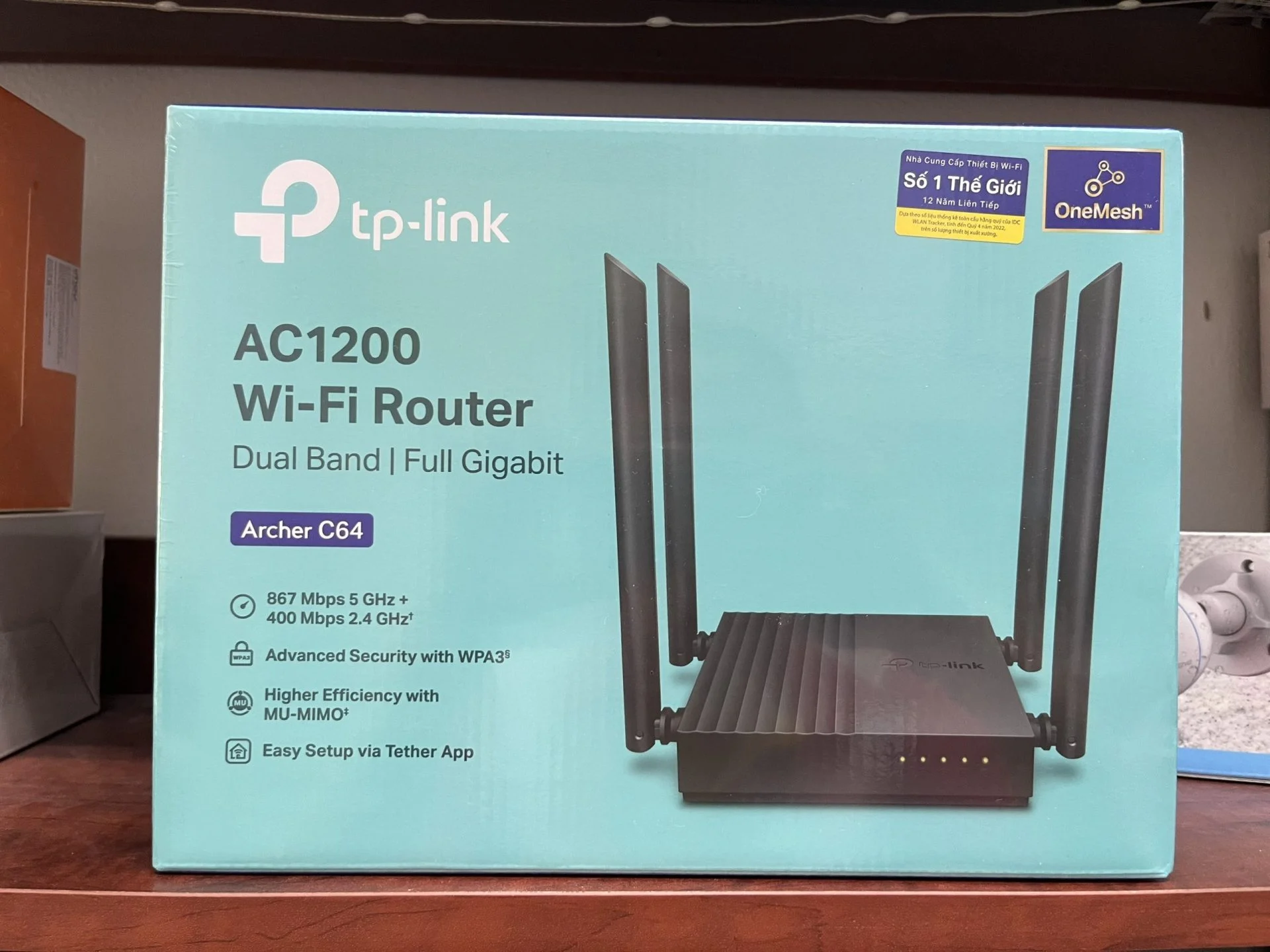 Bộ phát wifi TP-Link Archer C64 - Ảnh 2