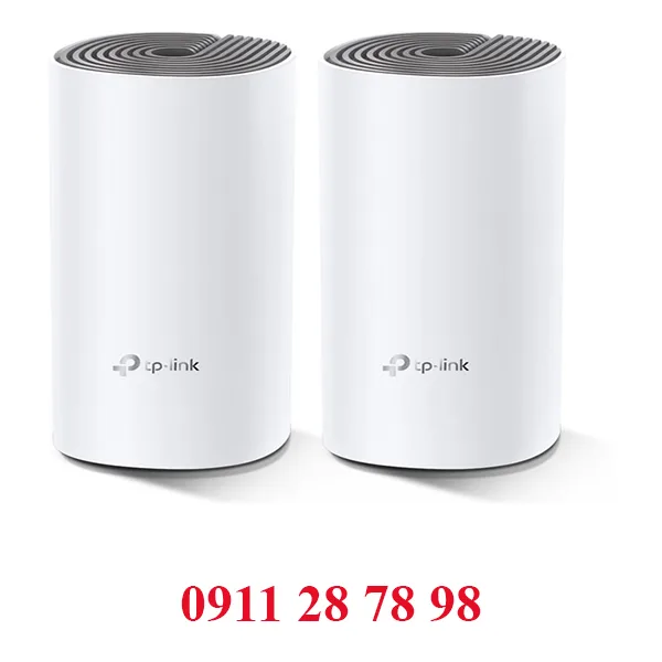 Bộ phát WiFi 5 TP-Link Mesh Deco E4(2-Pack)