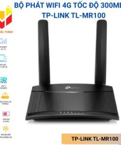 Bộ phát Wifi 4G tốc độ 300 Mbps TP-LINK TL-MR100