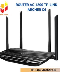 Router AC 1200 TP-Link Archer C6