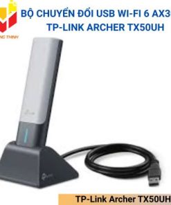 Bộ Chuyển Đổi USB Wi-Fi 6 AX3000 TP-Link Archer TX50UH