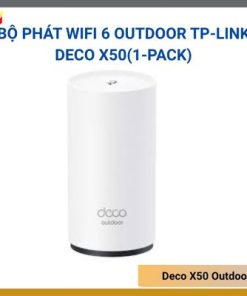 Bộ phát WiFi 6 Outdoor TP-Link Deco X50(1-pack)