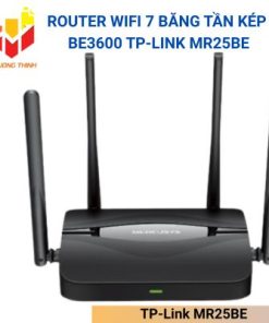 Router Wifi 7 Băng Tần Kép BE3600 TP-Link MR25BE
