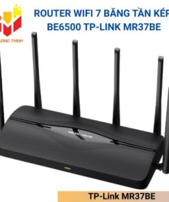 Router Wifi 7 Băng tần kép BE6500 TP-Link MR37BE