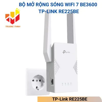 Bộ mở rộng sóng Wifi 7 BE3600 TP-Link RE225BE