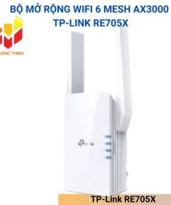 Bộ mở rộng Wifi 6 Mesh AX3000 TP-Link RE705X