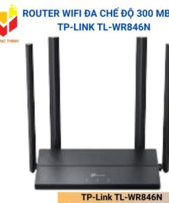 Router Wifi đa chế độ 300 Mbps TP-Link TL-WR846N