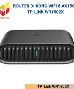 Router di động Wifi 6 AX1500 TP-Link WR1502X