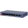 Switch PoE 10 Cổng Dahua DH-CS4010-8ET2GT-110 – Trường Thịnh Telecom
