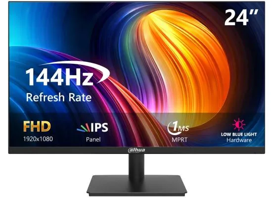 Màn hình Dahua LM24-A221Y 24" FHD IPS 144Hz – Trường Thịnh Telecom