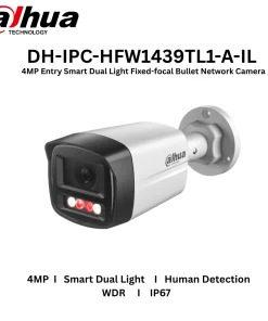 Camera IP Dahua DH-IPC-HFW1439TL1-A-IL 4MP