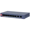 SWICTH POE DAHUA 8 PORT CS4010-8ET2GT-60 – Trường Thịnh Telecom