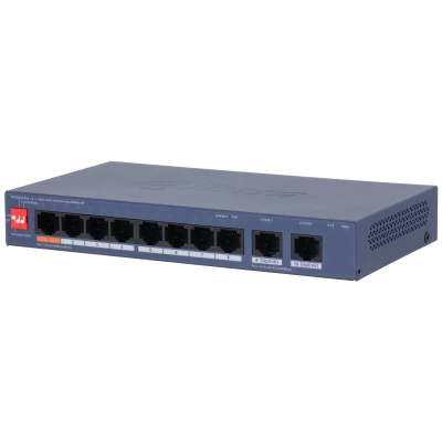 SWICTH POE DAHUA 8 PORT CS4010-8ET2GT-60 – Trường Thịnh Telecom