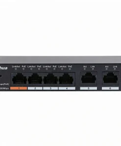 Switch PoE 6 port DAHUA CS4006-4ET2GT-60