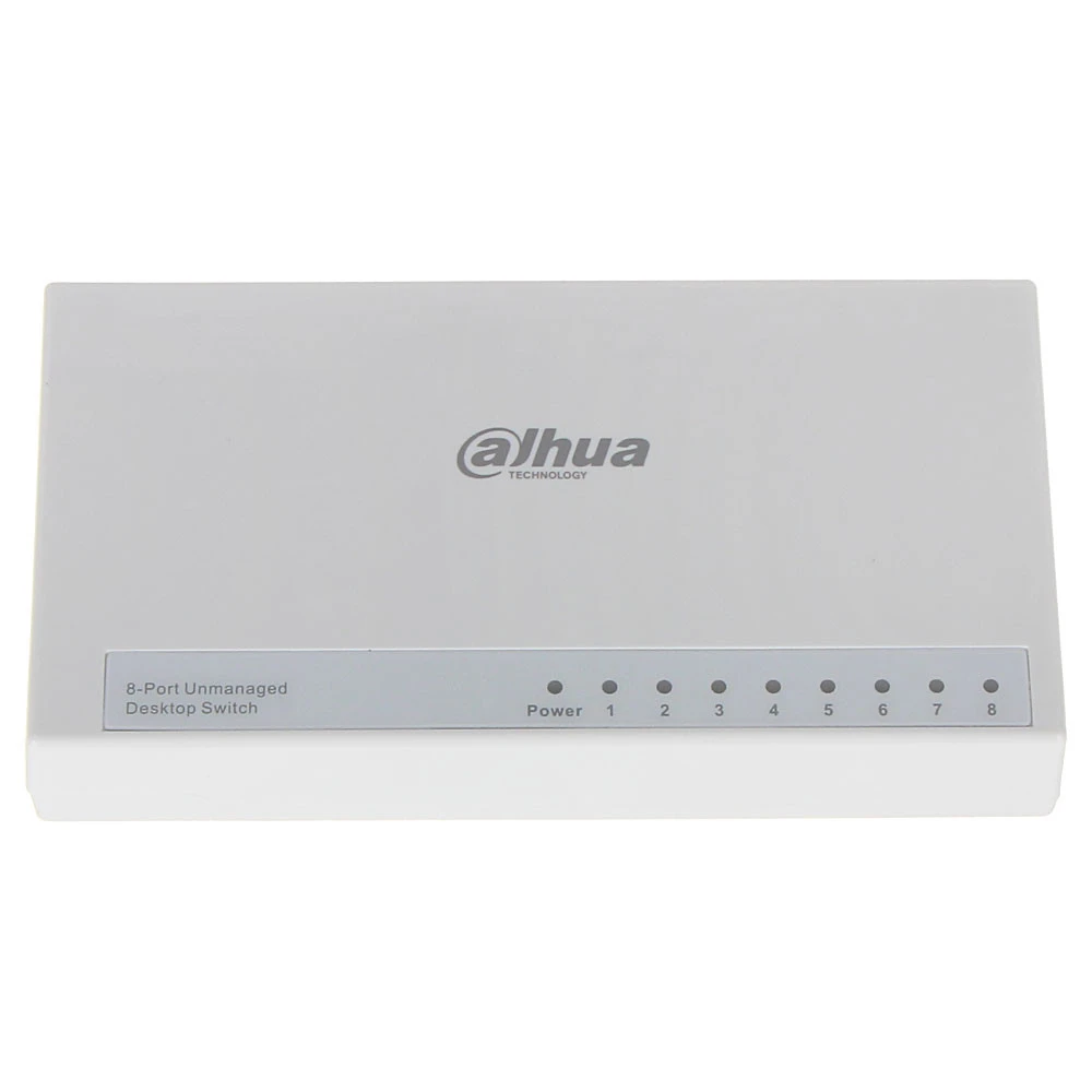 Switch DAHUA 8 Port DH-PFS3008-8ET-L – Trường Thịnh Telecom
