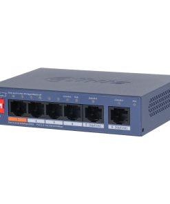 Switch PoE 6 port DAHUA CS4006-4ET2GT-60