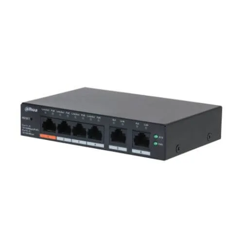 SWICTH DAHUA DH-CS4006-4ET2ET-60 – Trường Thịnh Telecom