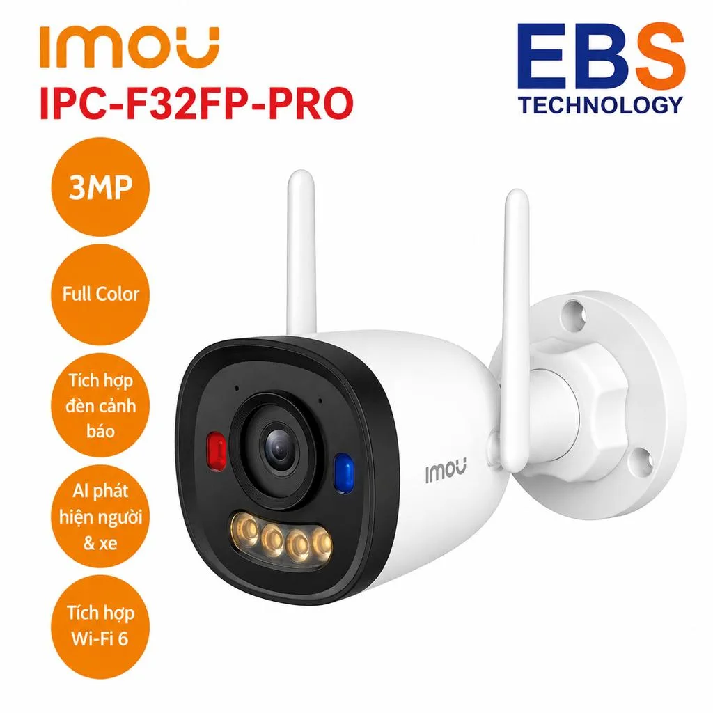 CAMERA IMOU IPC-F32FP-PRO – Trường Thịnh Telecom
