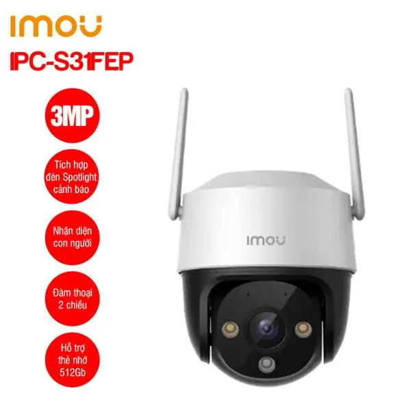 CAMERA IMOU S31FEP – Trường Thịnh Telecom