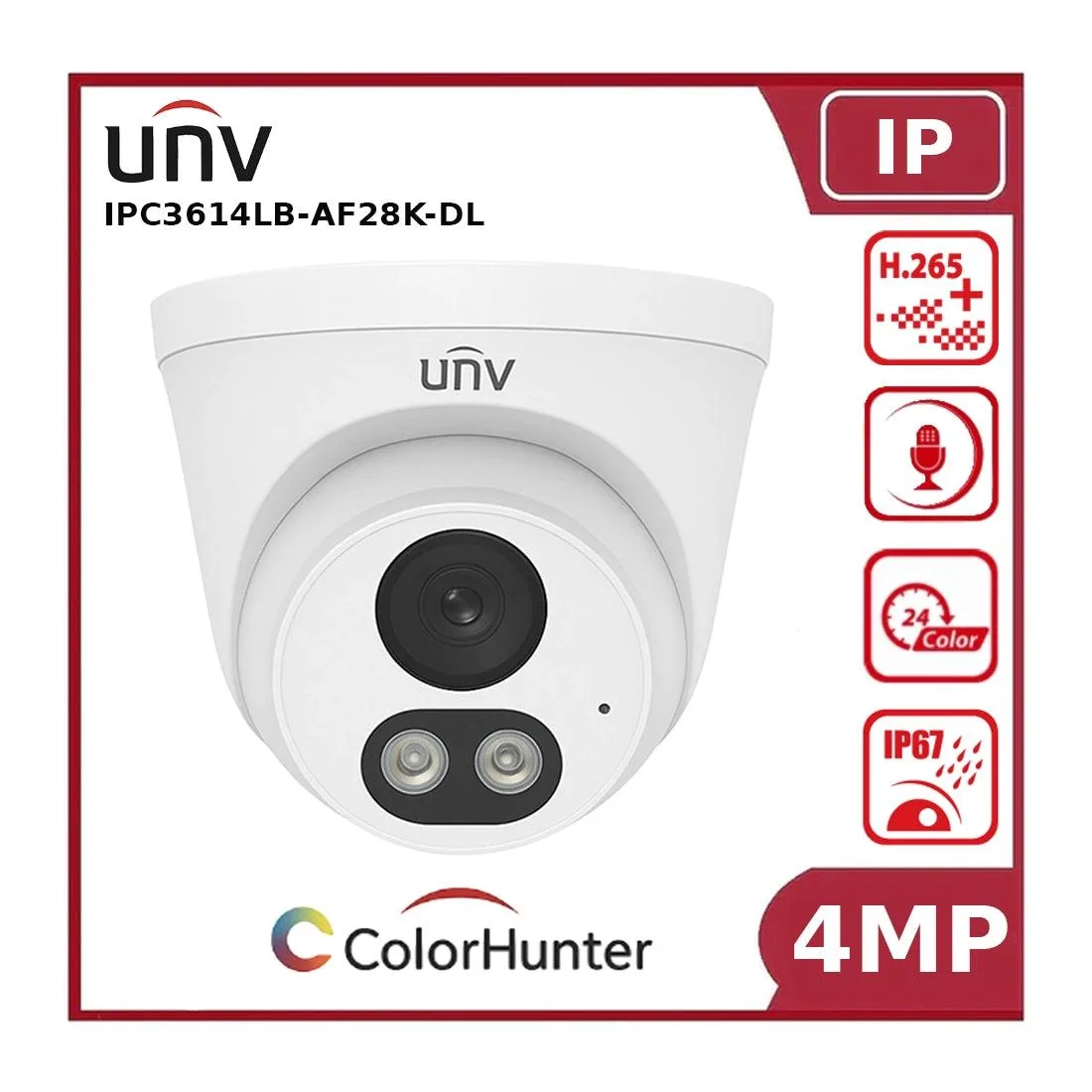 CAMERA UNV IPC3614LB-AF28-DL-ECO – PC3614LB-AF28-DL-ECO – Trường Thịnh Telecom