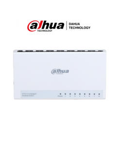 Switch DAHUA 8 Port DH-PFS3008-8ET-L – Trường Thịnh Telecom