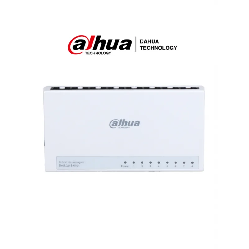 Switch DAHUA 8 Port DH-PFS3008-8ET-L – Trường Thịnh Telecom