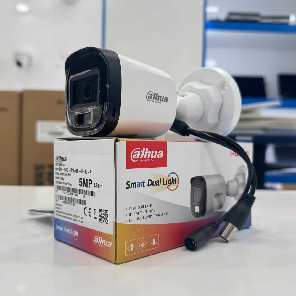 Camera DAHUA DH-HAC-B1A51P-U-IL-A – Trường Thịnh Telecom
