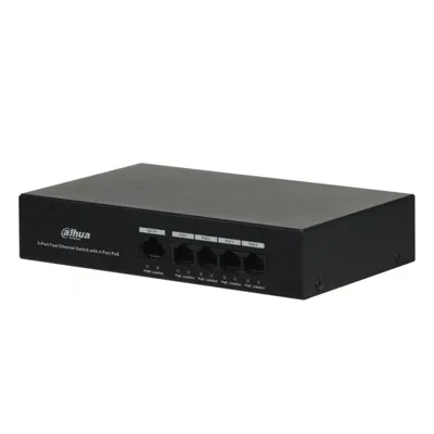 Switch PoE Dahua DSS-PS4FE – Trường Thịnh Telecom